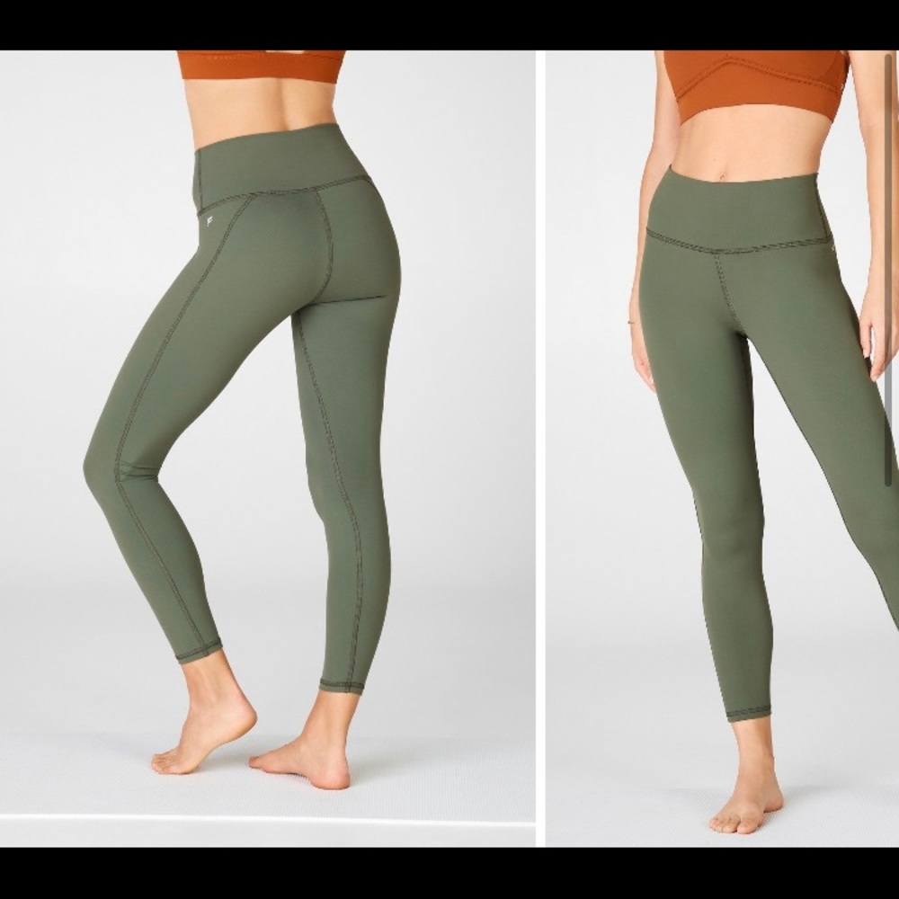 Fabletics Safari Green limited edition color